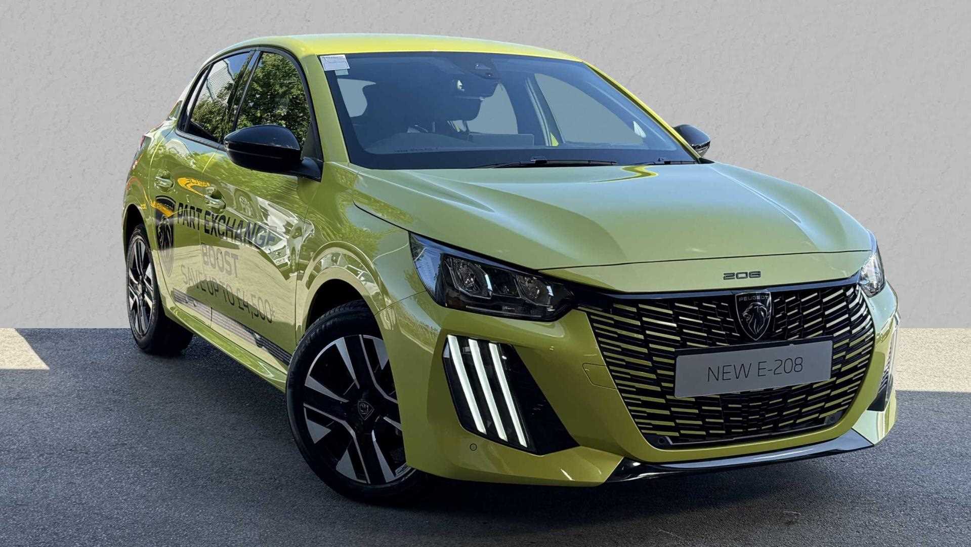 Main listing image - Peugeot 208