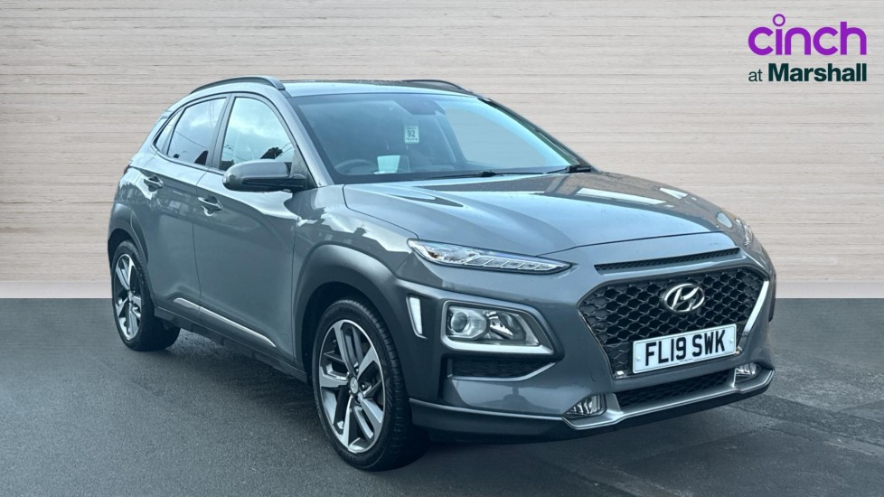 Main listing image - Hyundai Kona