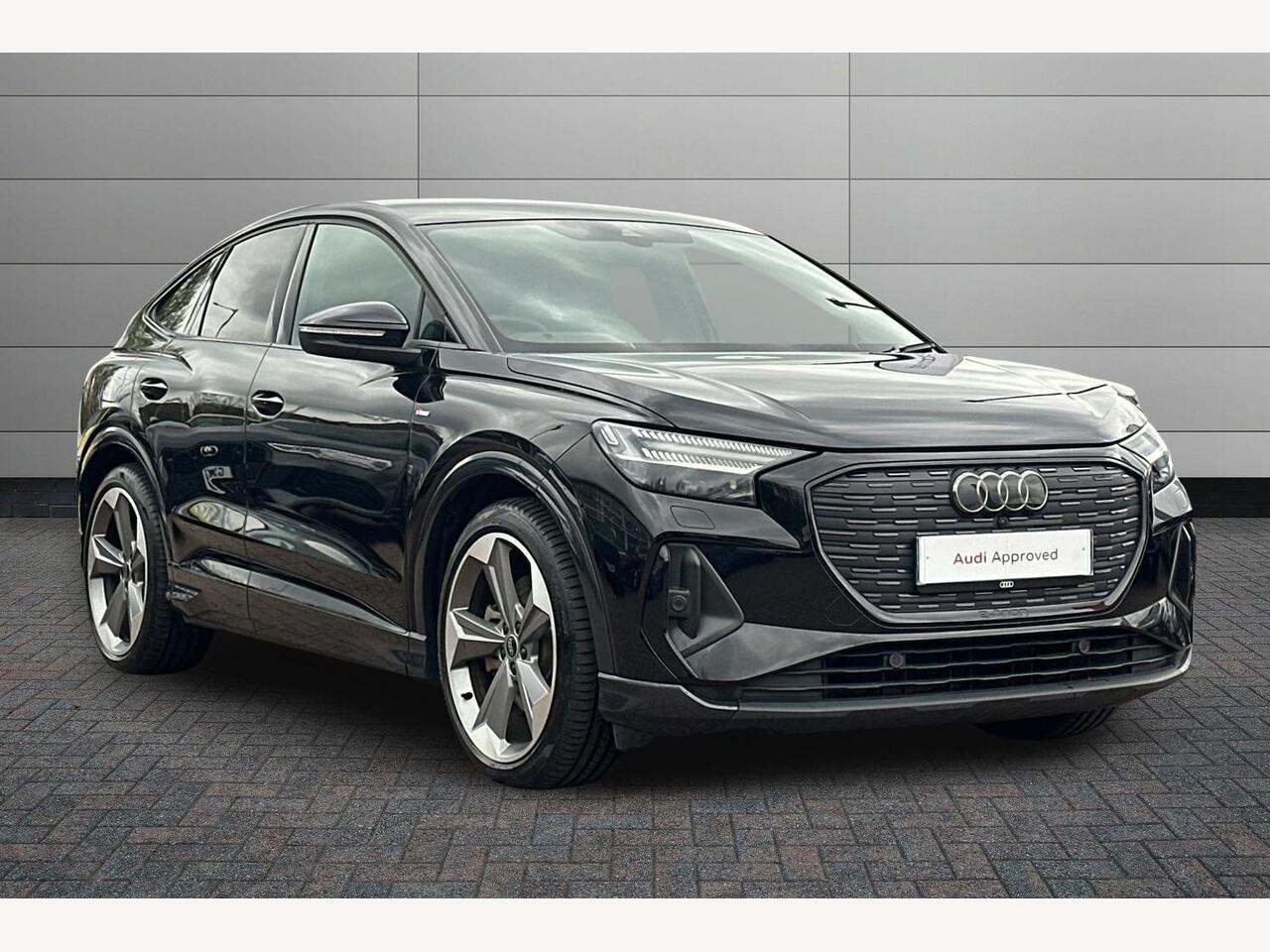 Main listing image - Audi Q4 e-tron Sportback