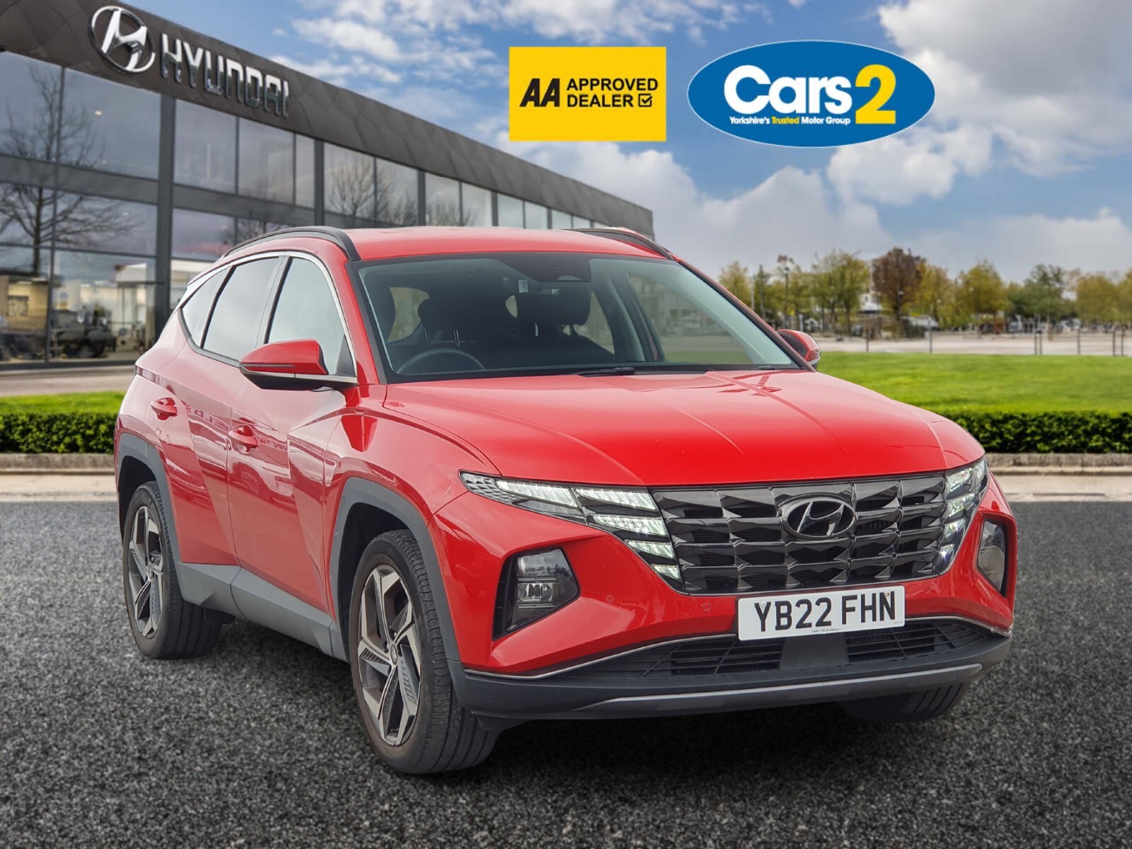 Main listing image - Hyundai Tucson