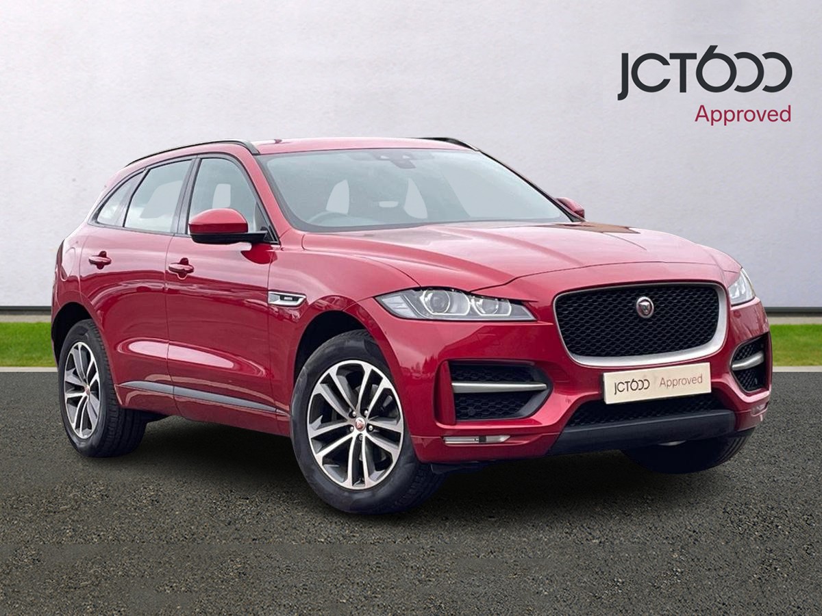 Main listing image - Jaguar F-Pace