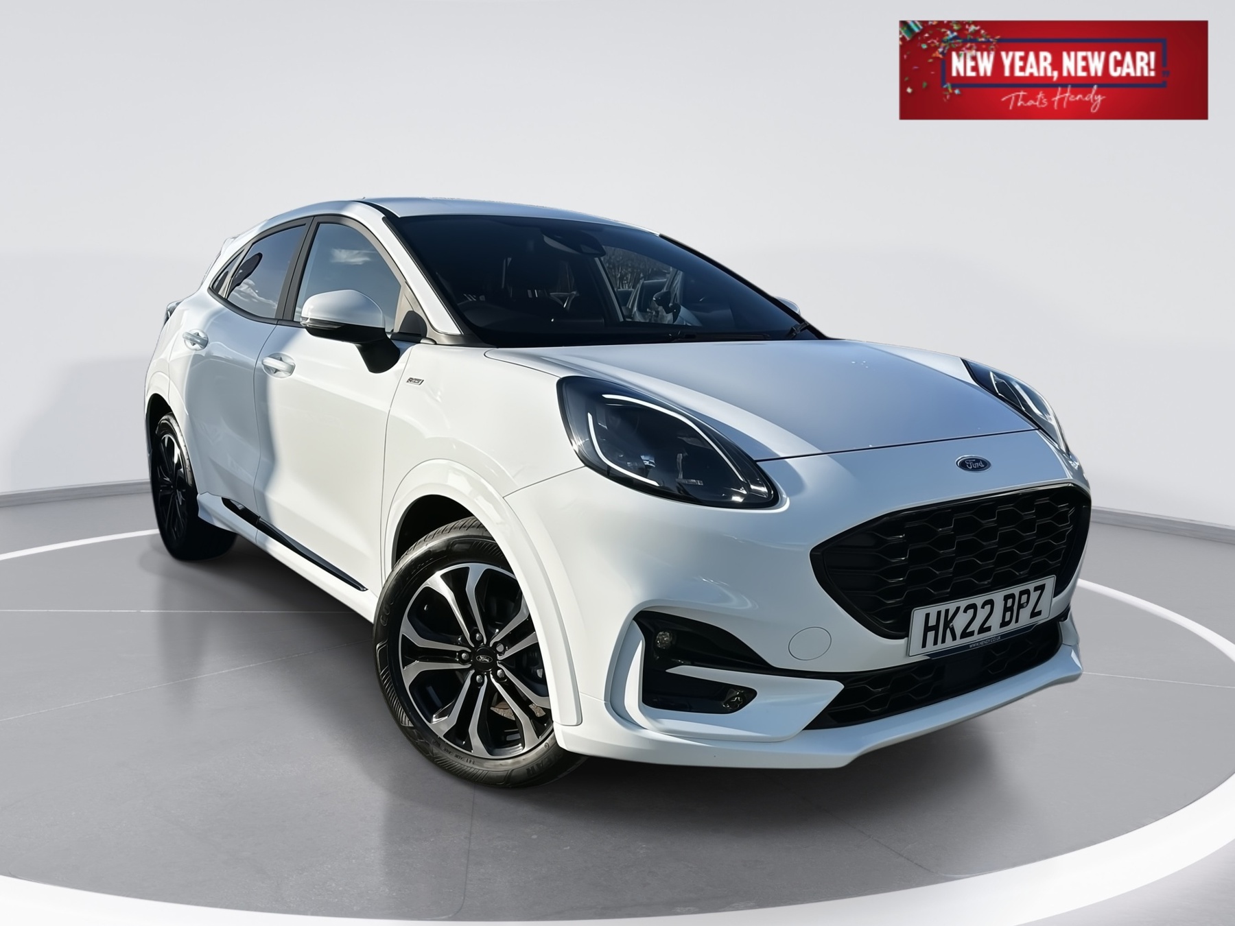 Main listing image - Ford Puma