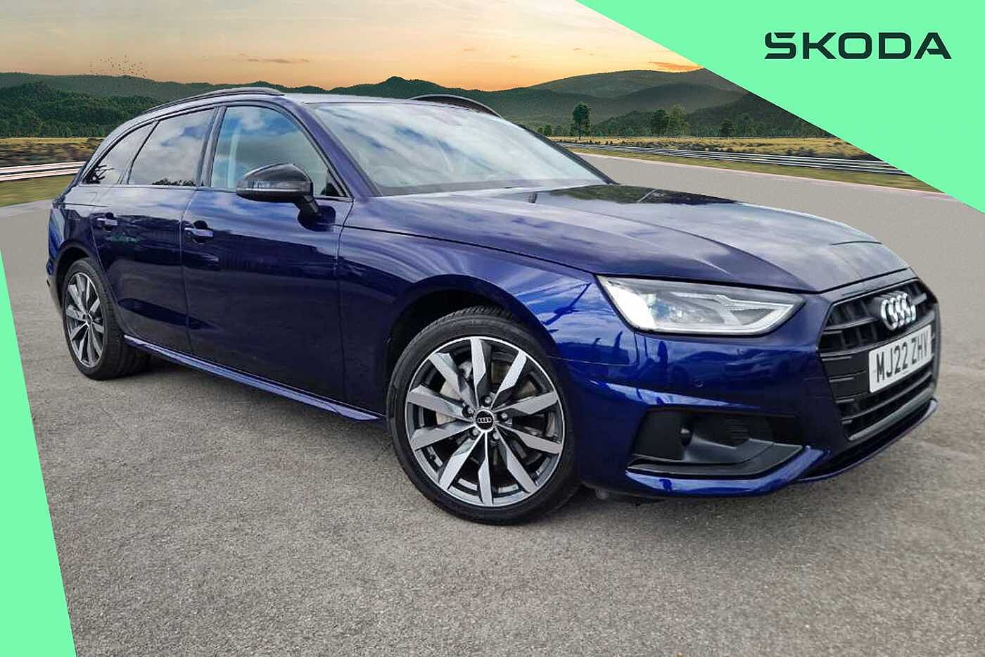 Main listing image - Audi A4 Avant