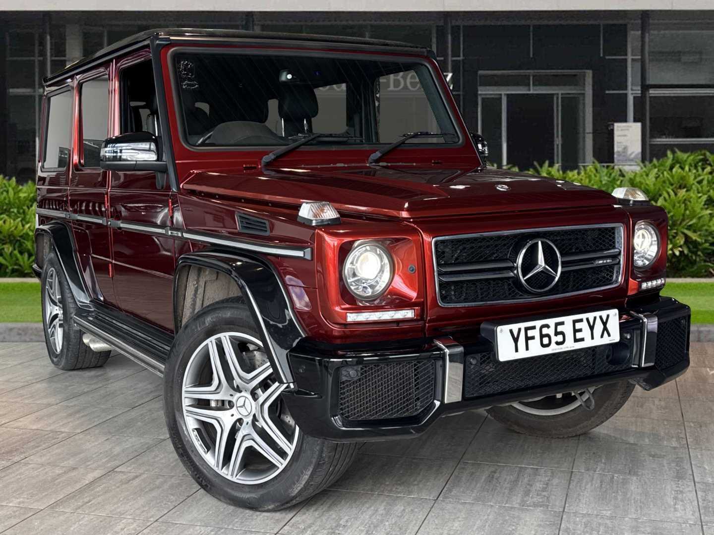 Main listing image - Mercedes-Benz G-Class