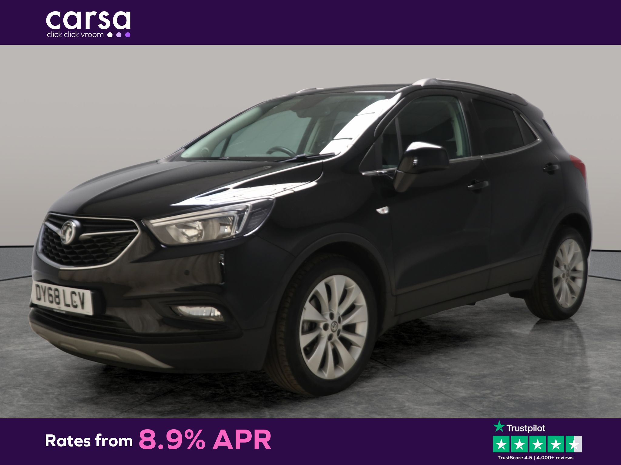 Main listing image - Vauxhall Mokka X