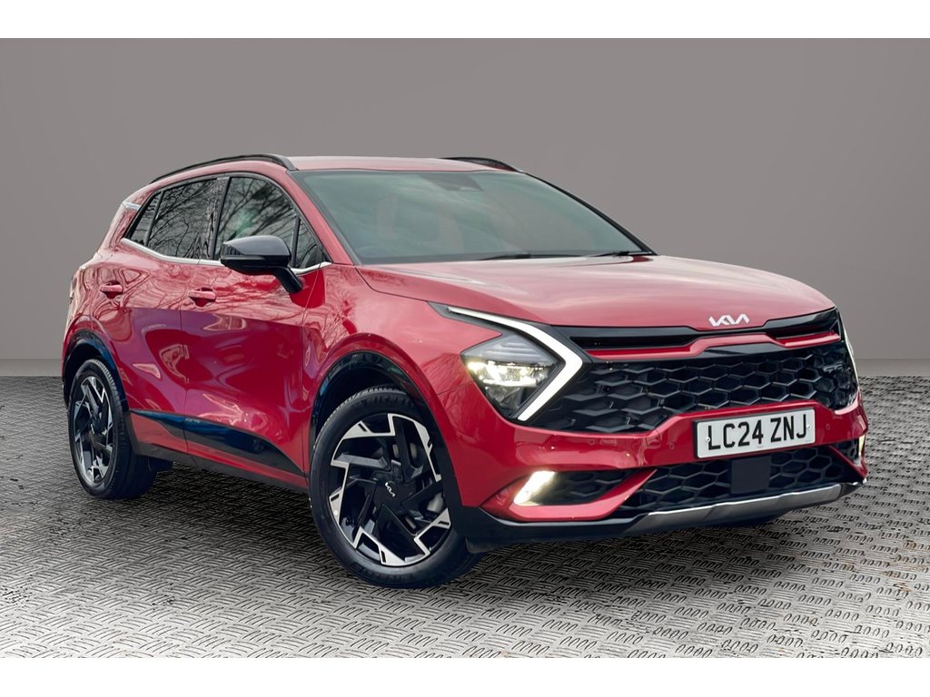 Main listing image - Kia Sportage