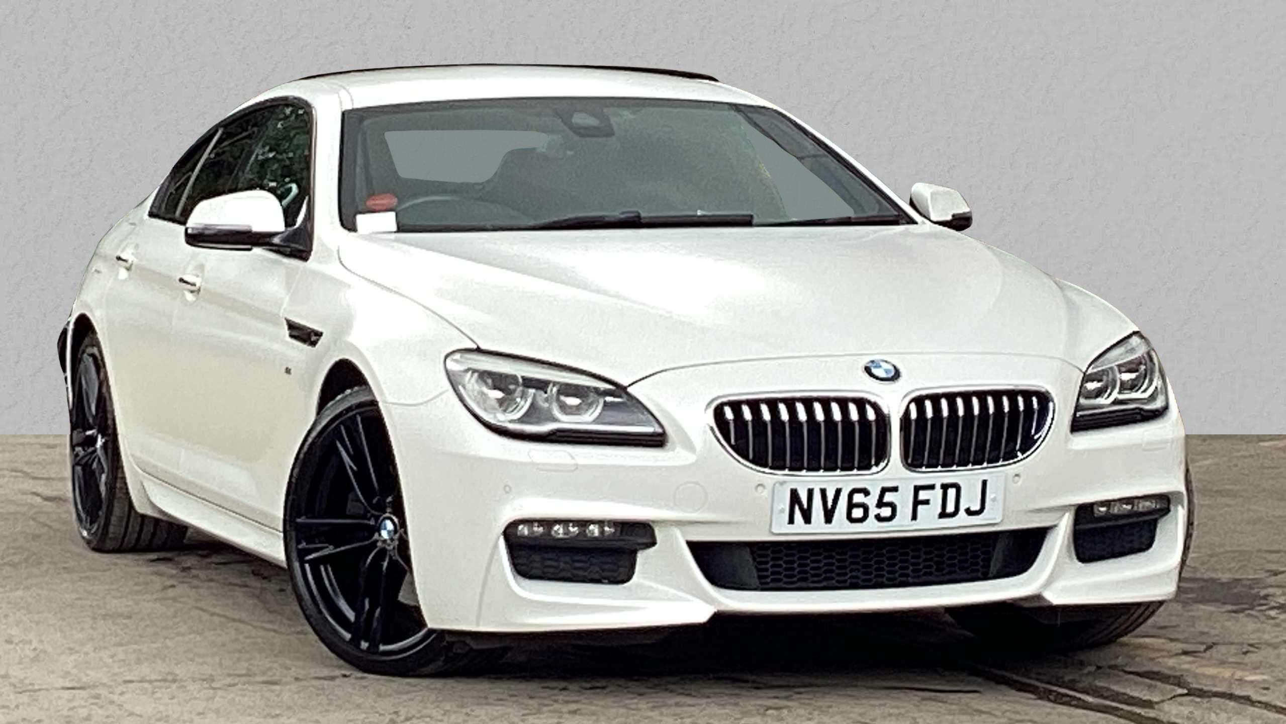 Main listing image - BMW 6 Series Gran Coupe