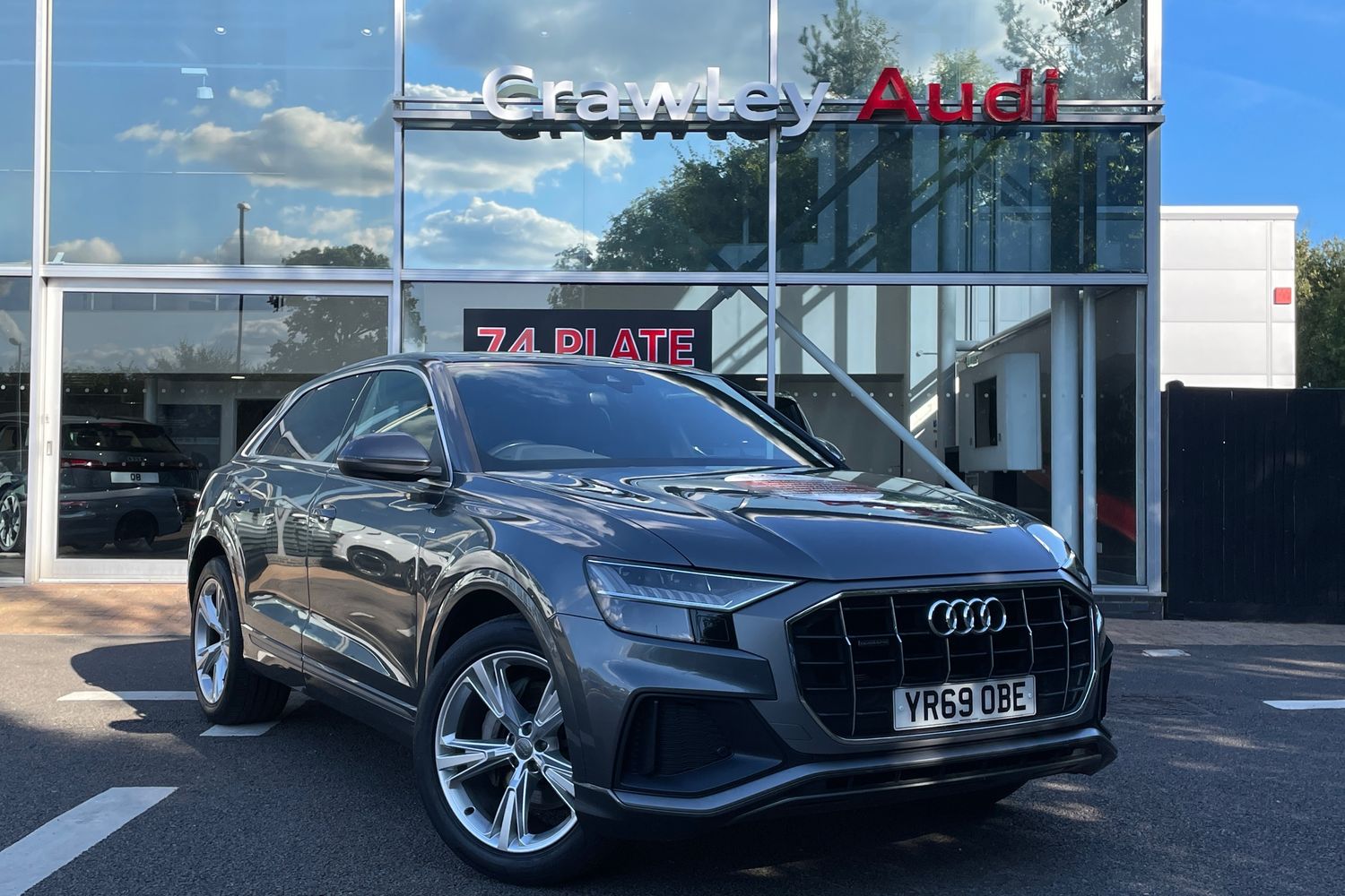 Main listing image - Audi Q8