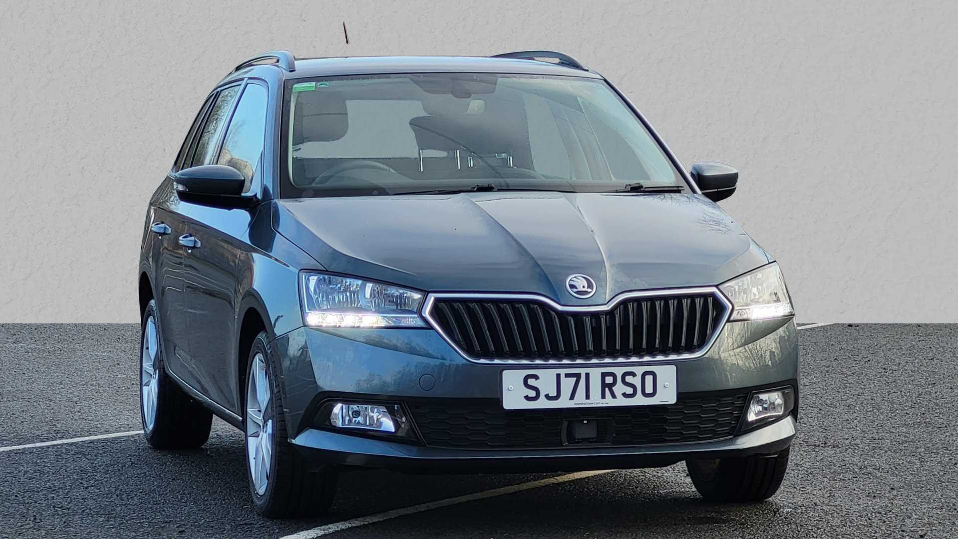 Main listing image - Skoda Fabia Estate