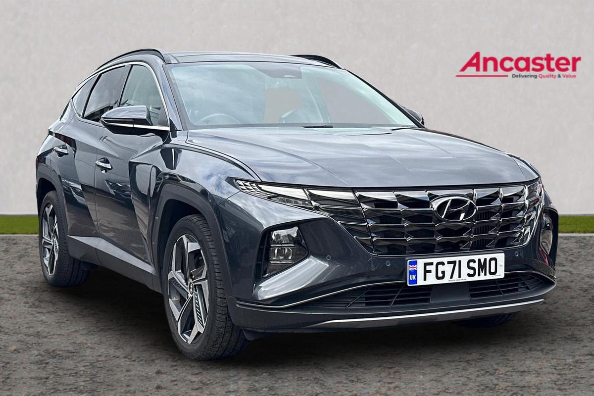 Main listing image - Hyundai Tucson