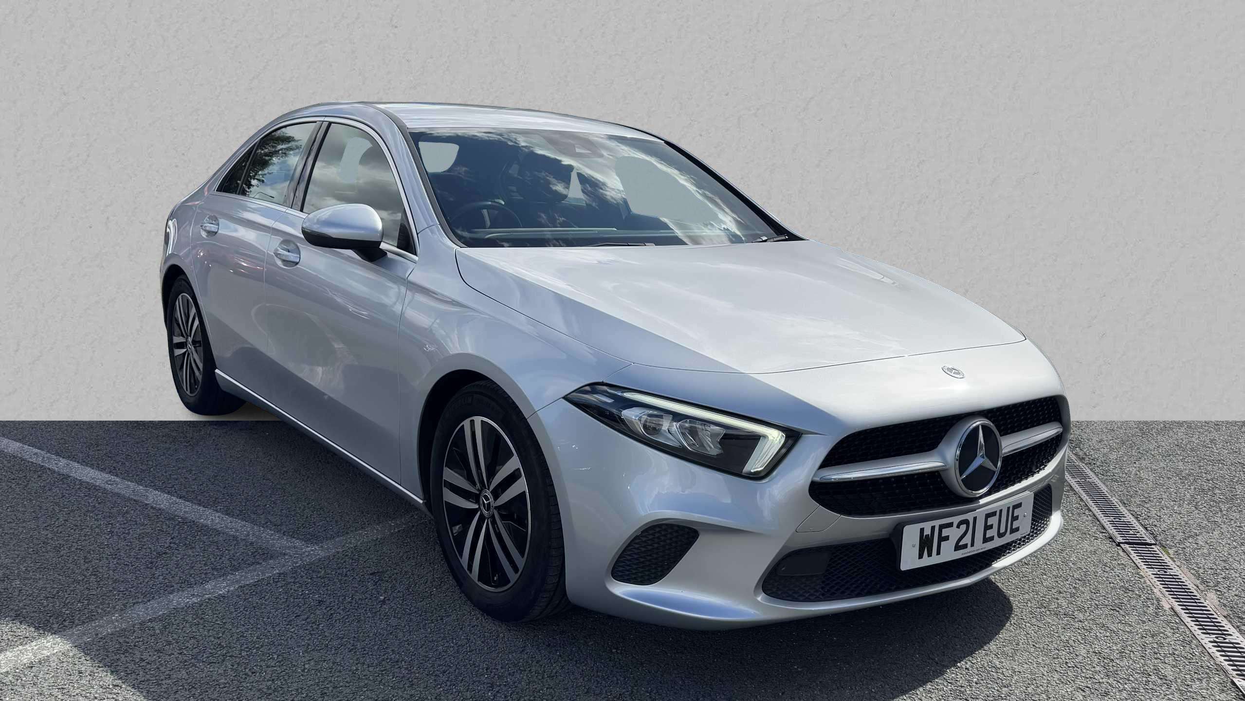 Main listing image - Mercedes-Benz A-Class Saloon