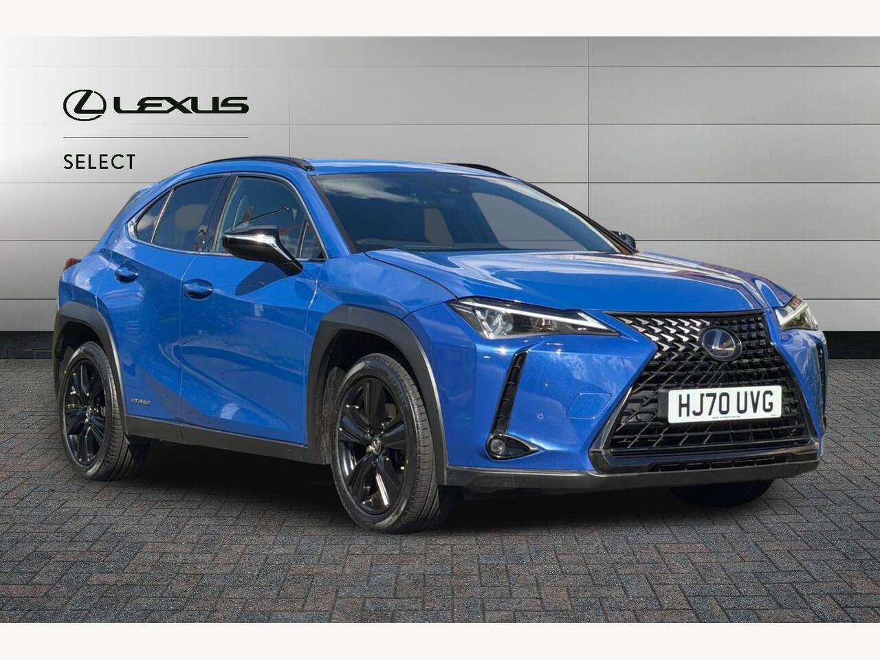 Main listing image - Lexus UX