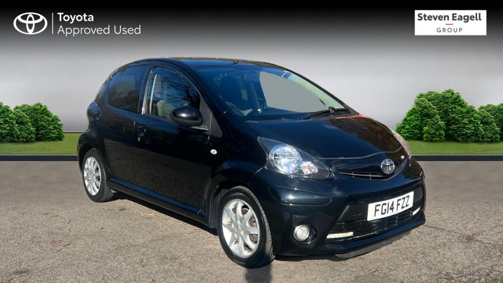 Main listing image - Toyota Aygo