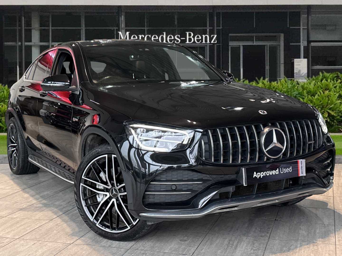 Main listing image - Mercedes-Benz GLC Coupe