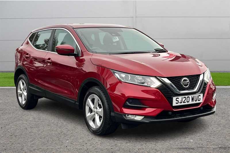 Main listing image - Nissan Qashqai