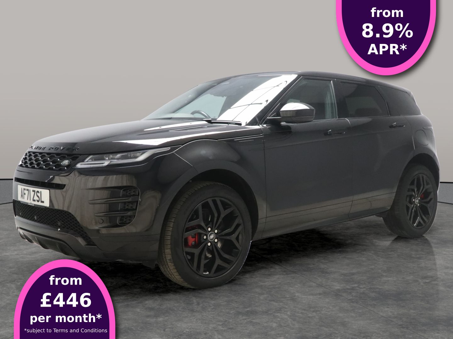 Main listing image - Land Rover Range Rover Evoque