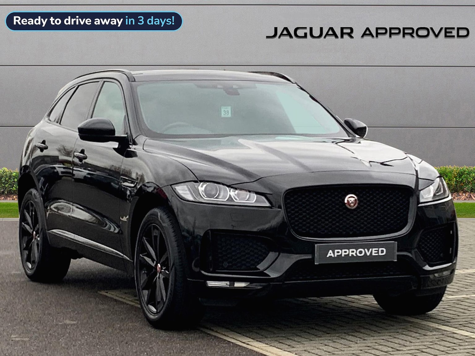 Main listing image - Jaguar F-Pace