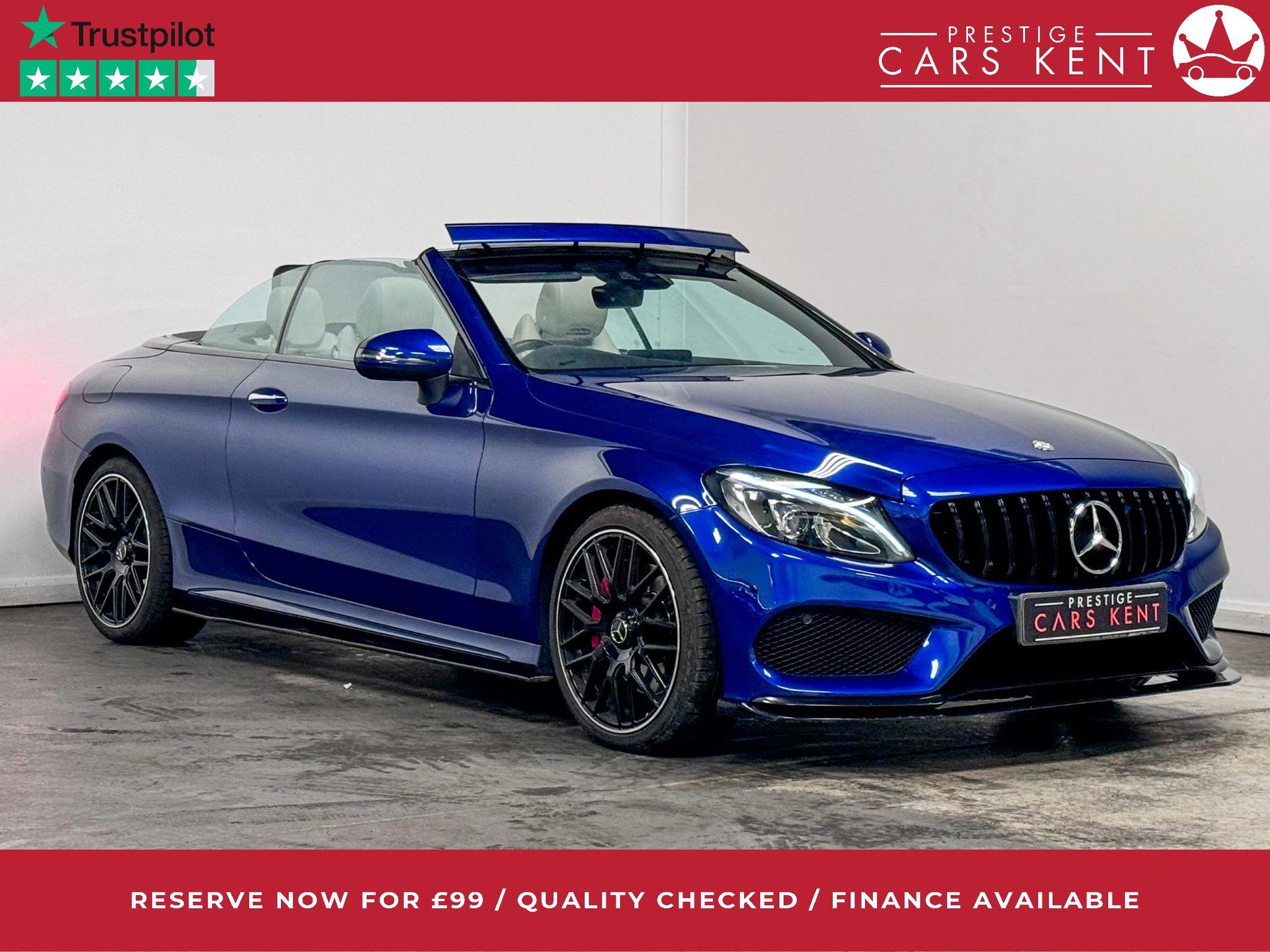 Main listing image - Mercedes-Benz C-Class Cabriolet