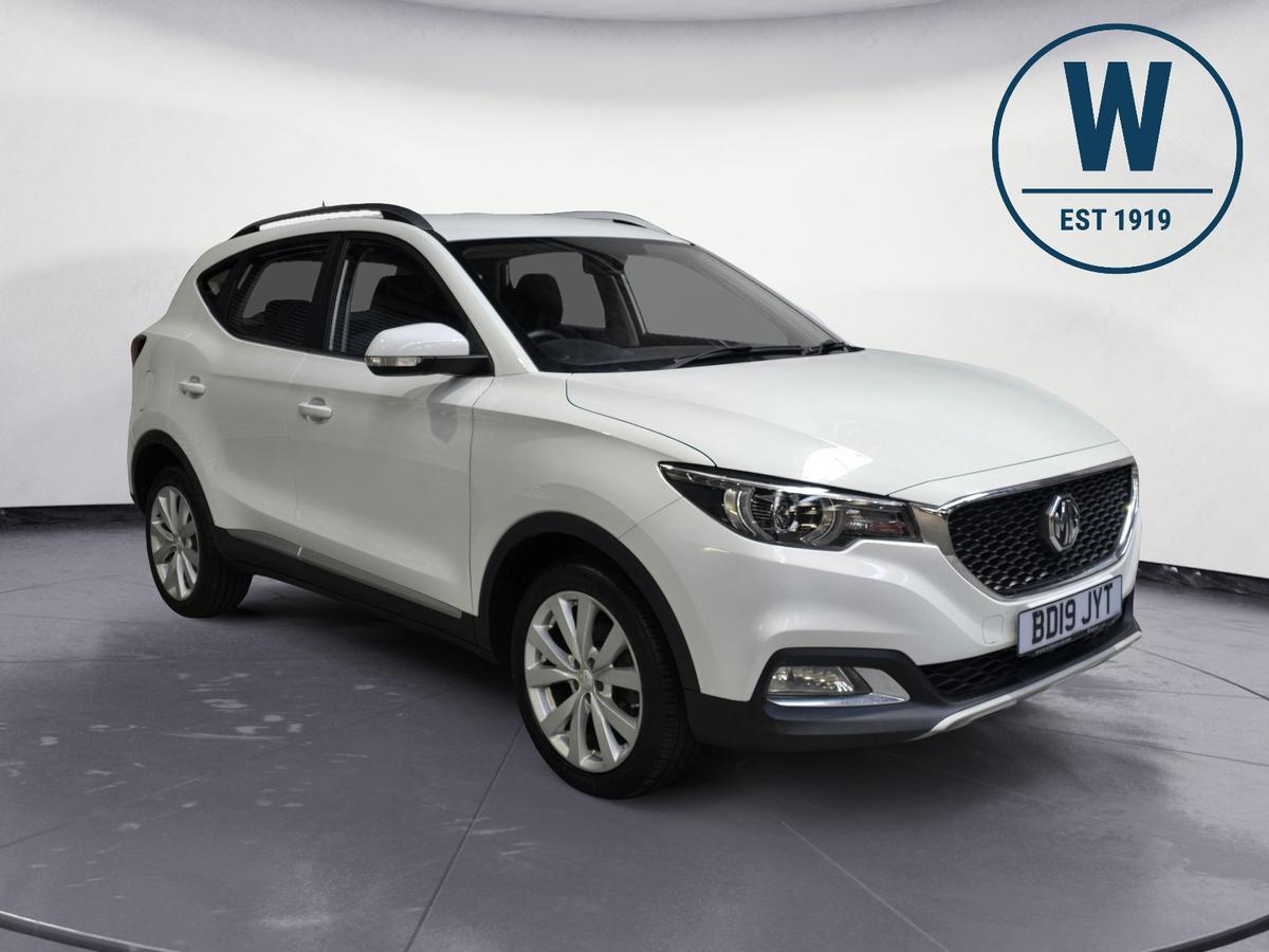 Main listing image - MG ZS