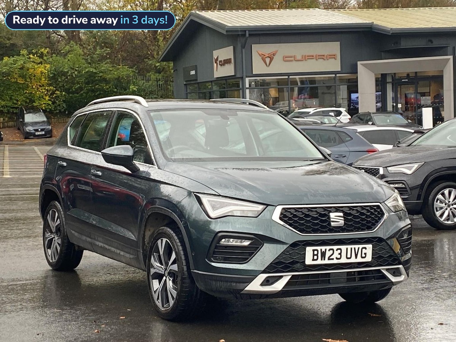 Main listing image - SEAT Ateca