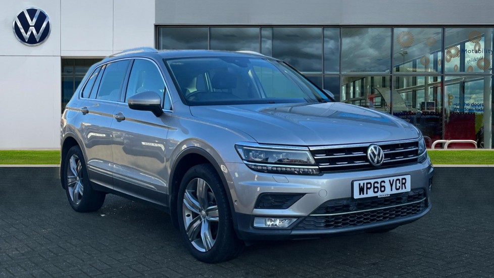 Main listing image - Volkswagen Tiguan