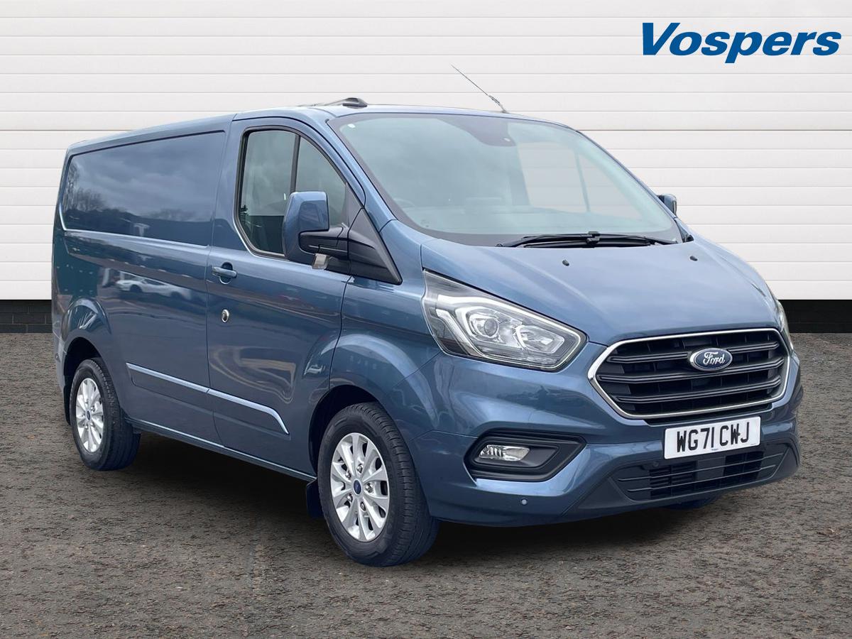 Main listing image - Ford Transit Custom