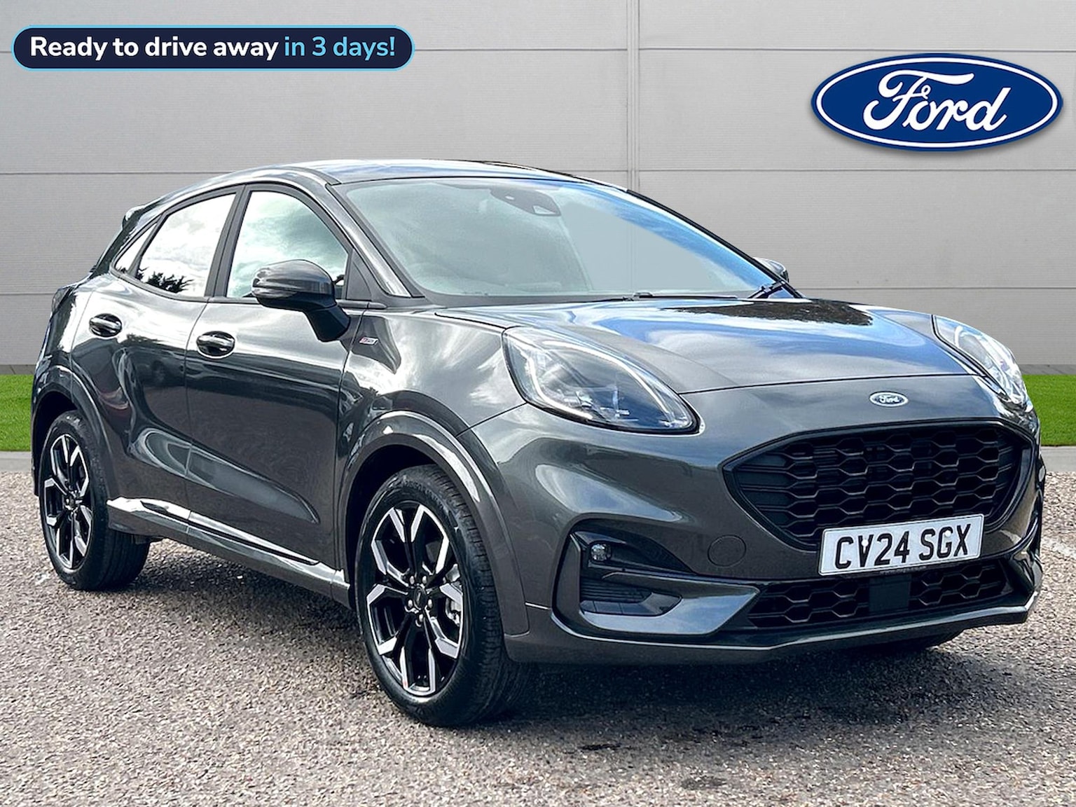 Main listing image - Ford Puma