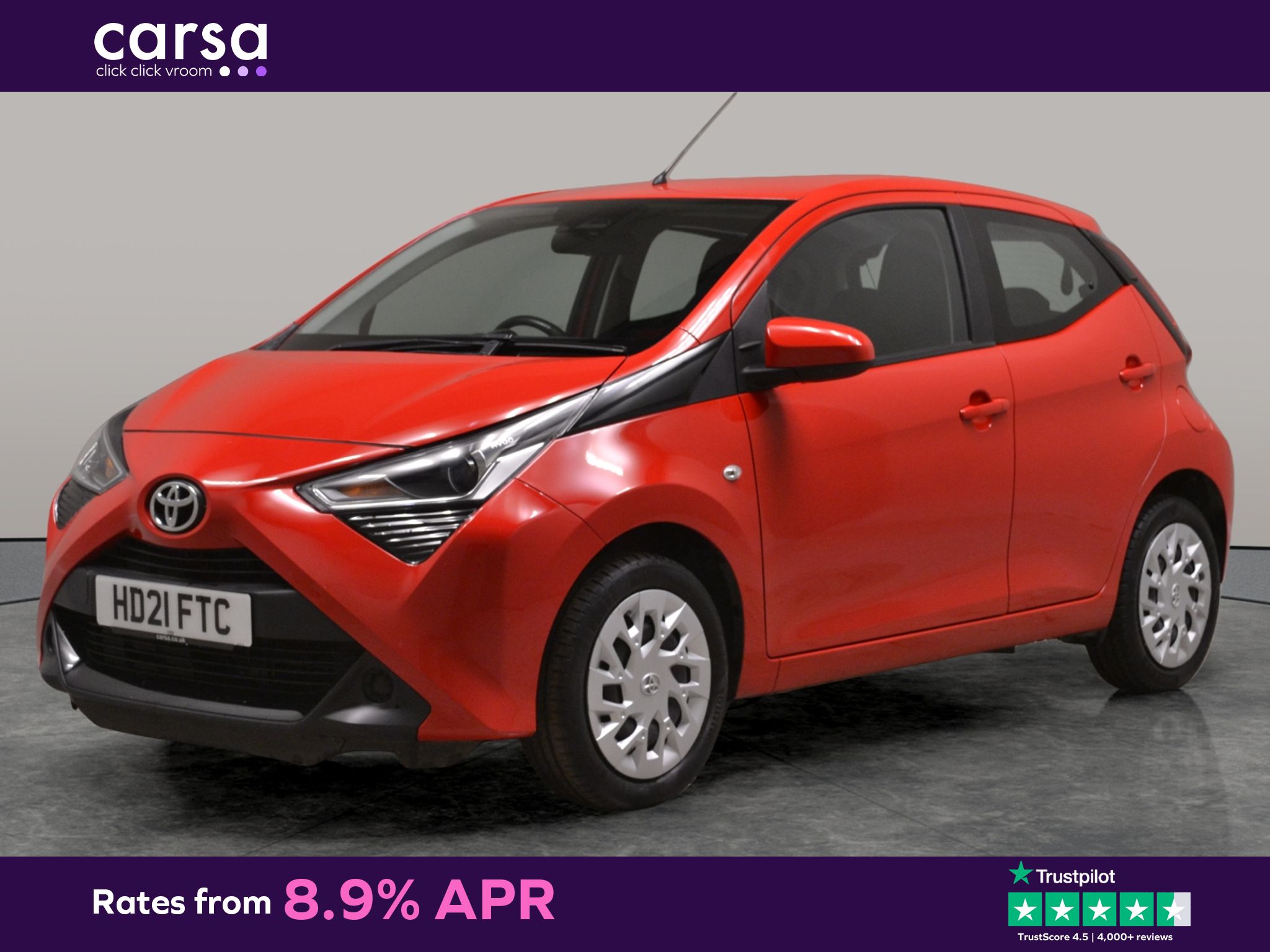 Main listing image - Toyota Aygo