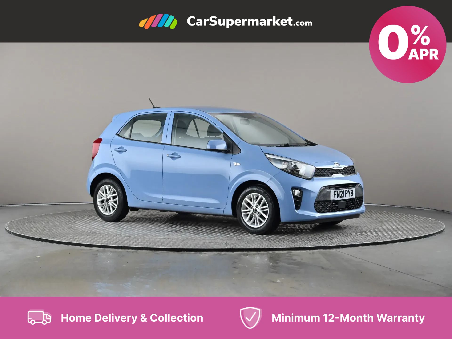 Main listing image - Kia Picanto