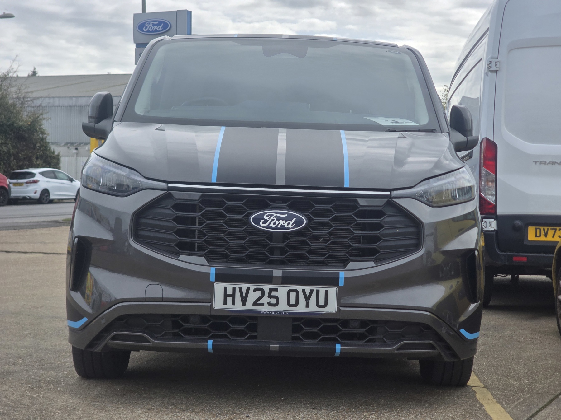 Main listing image - Ford Transit Custom