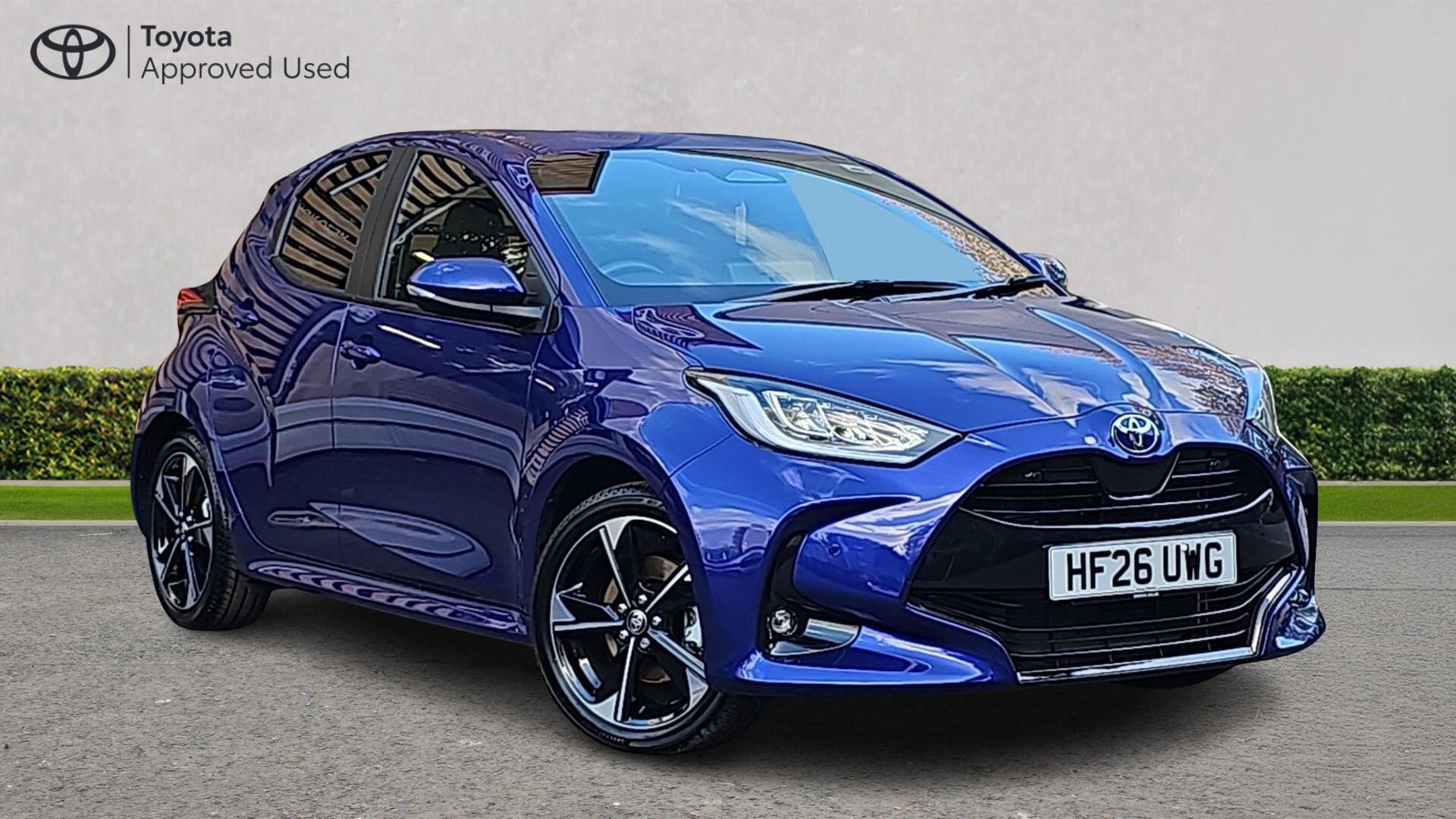 Main listing image - Toyota Yaris