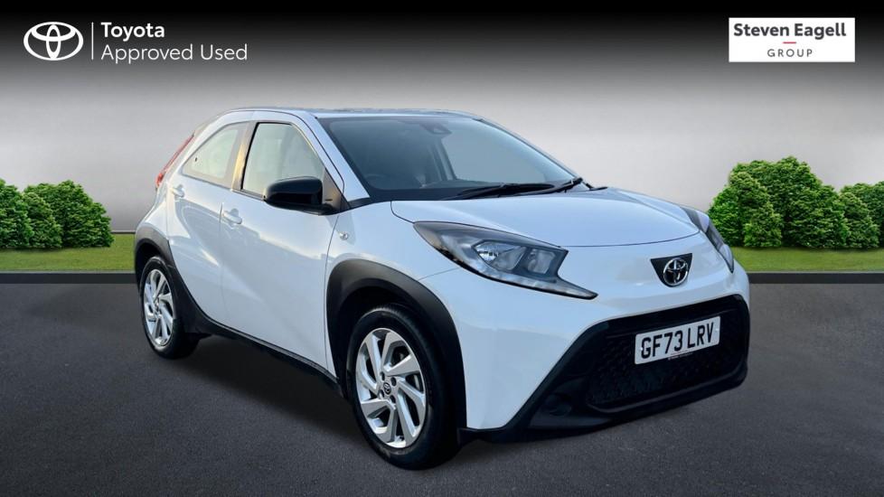 Main listing image - Toyota Aygo X