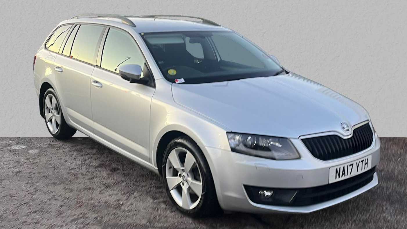 Main listing image - Skoda Octavia Estate