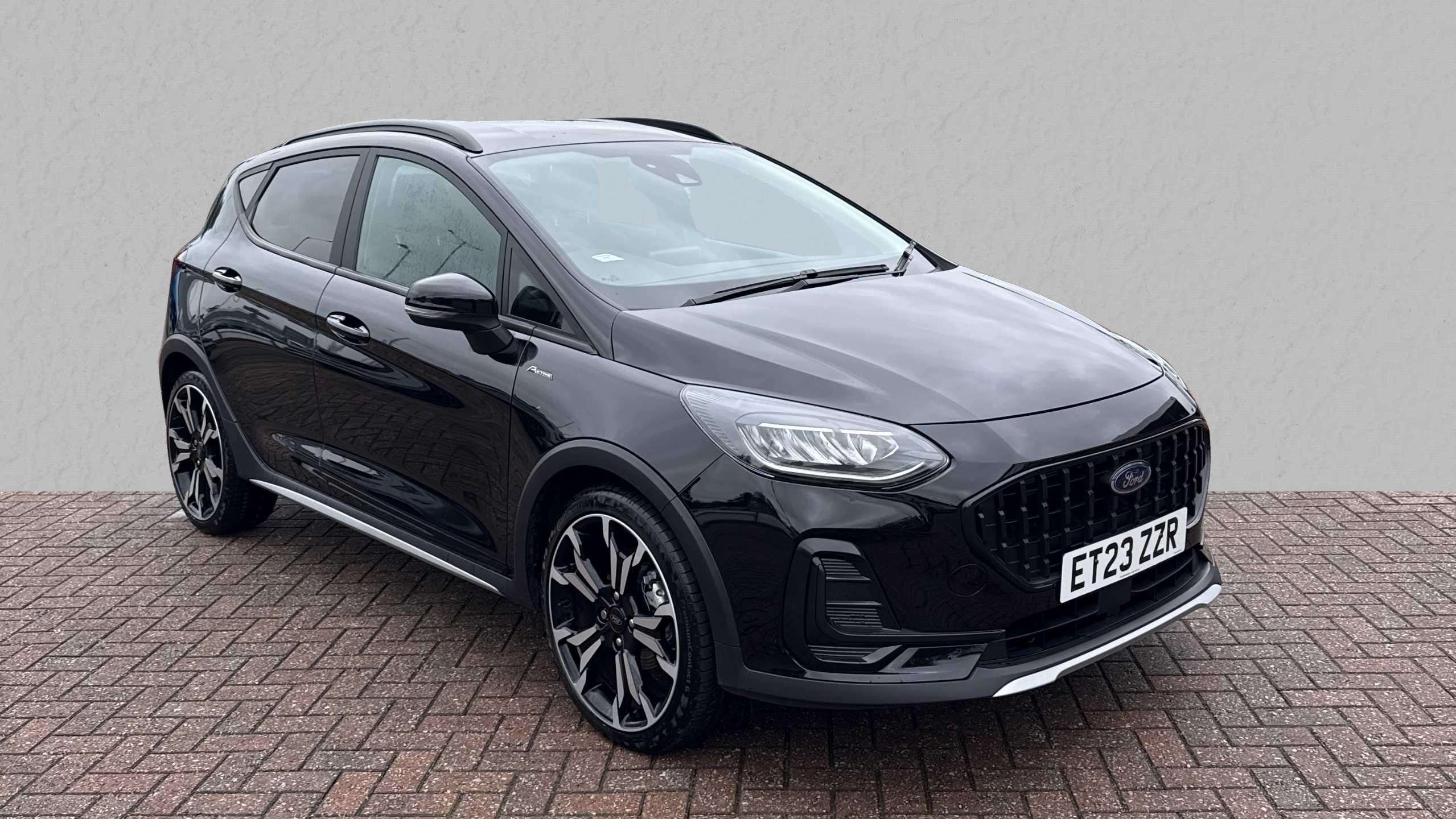 Main listing image - Ford Fiesta Active