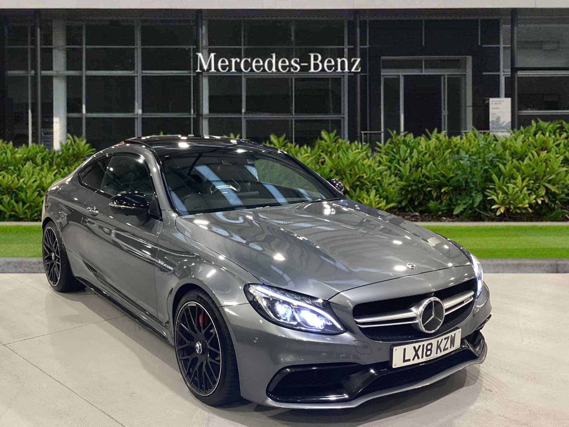 Main listing image - Mercedes-Benz C-Class Coupe