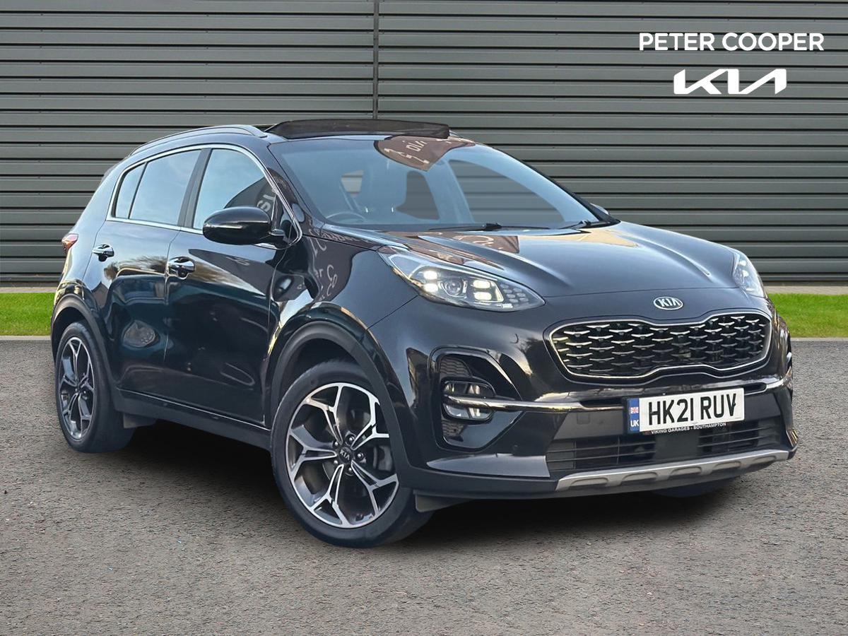 Main listing image - Kia Sportage