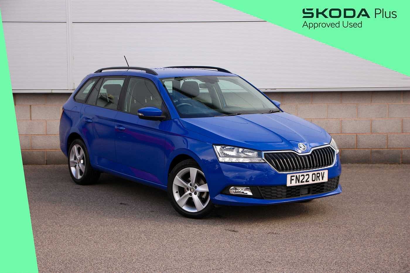 Main listing image - Skoda Fabia Estate