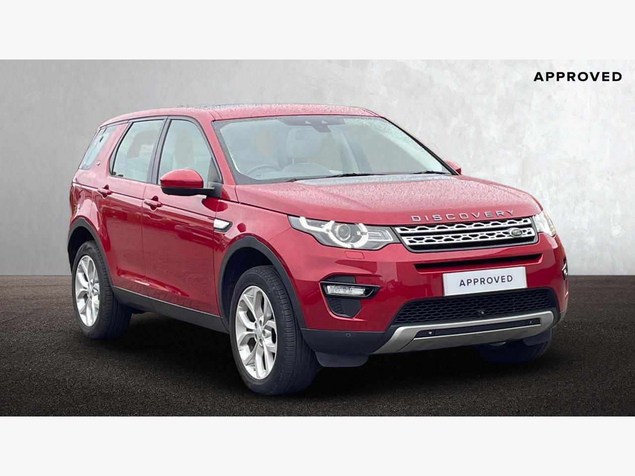 Main listing image - Land Rover Discovery Sport