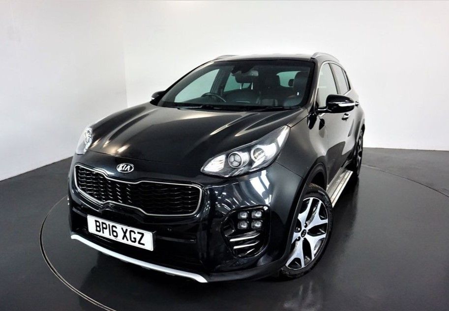 Main listing image - Kia Sportage