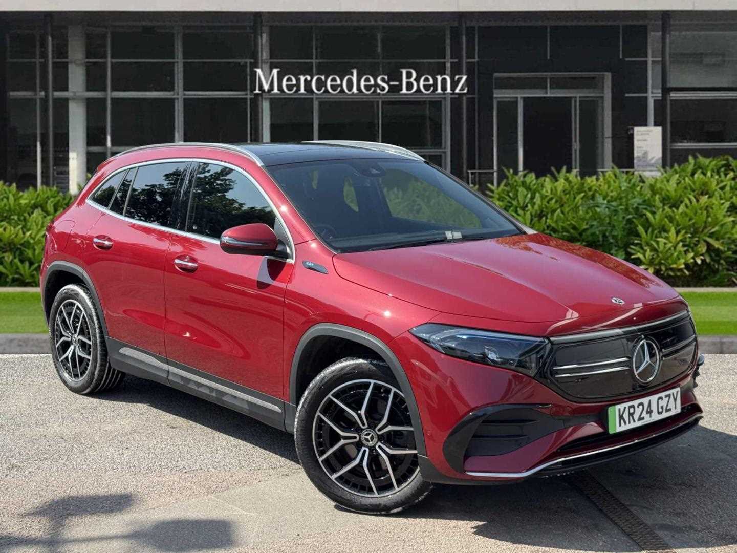 Main listing image - Mercedes-Benz EQA