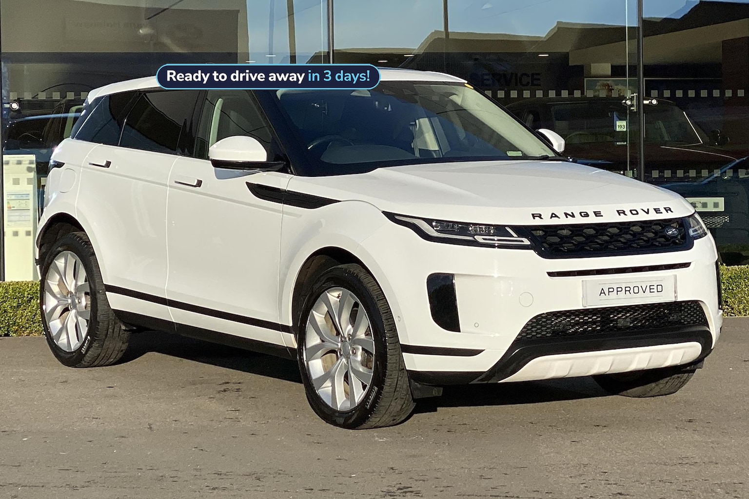 Main listing image - Land Rover Range Rover Evoque