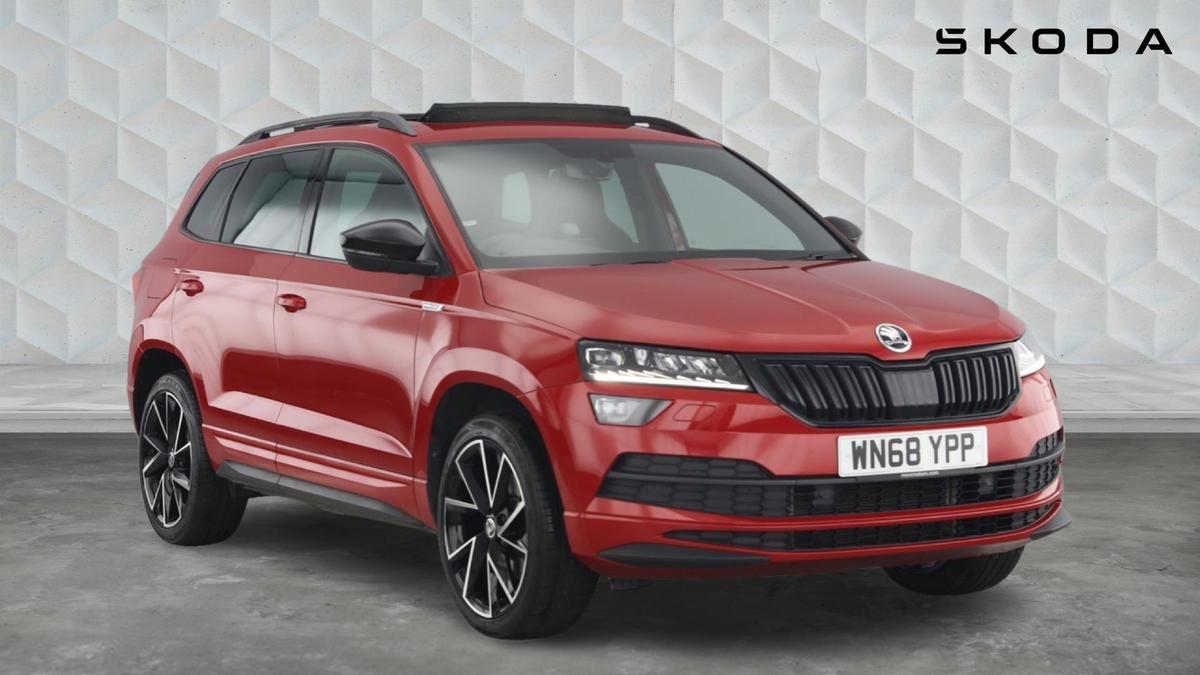 Main listing image - Skoda Karoq