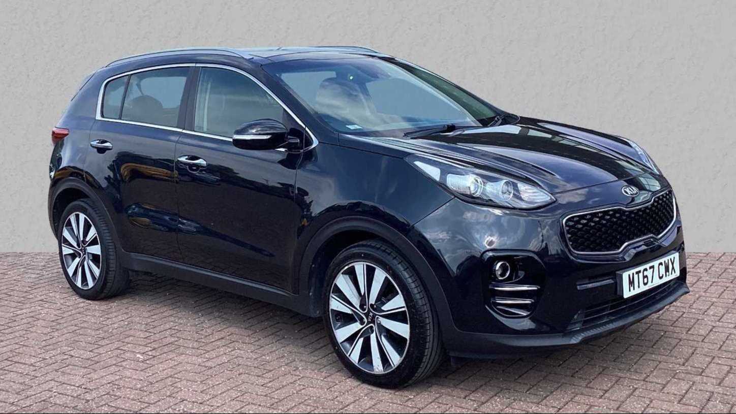 Main listing image - Kia Sportage