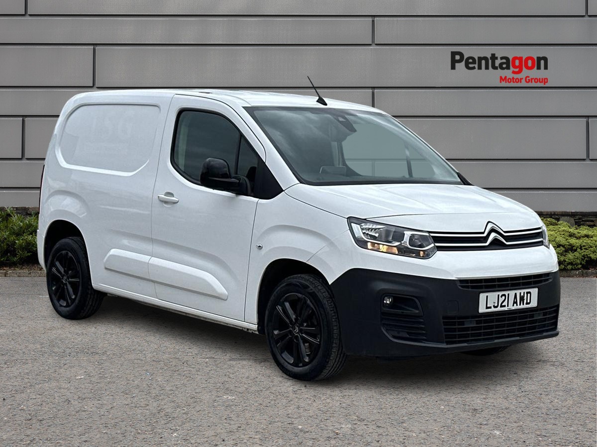 Main listing image - Citroen Berlingo Van