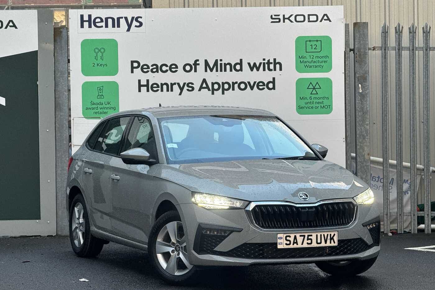 Main listing image - Skoda Scala