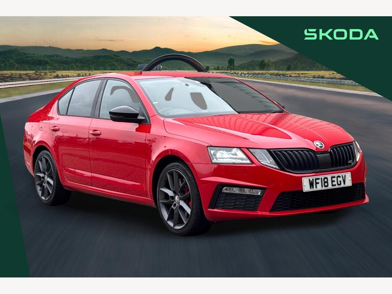 Main listing image - Skoda Octavia vRS