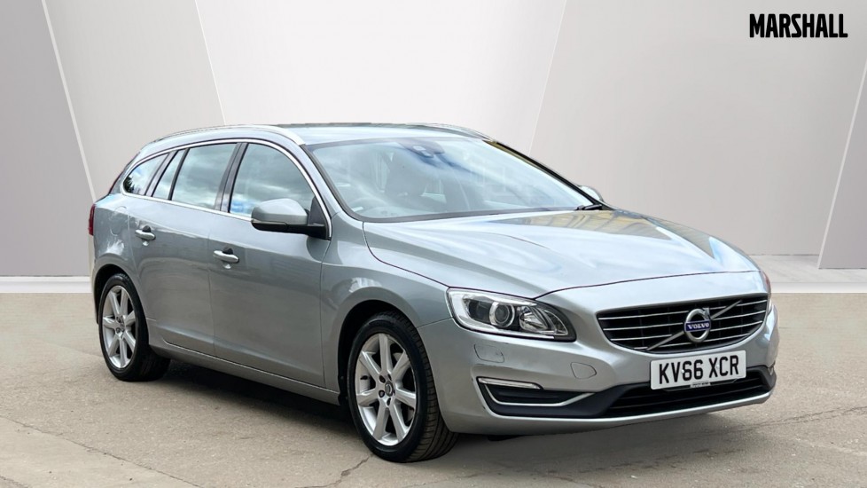 Main listing image - Volvo V60