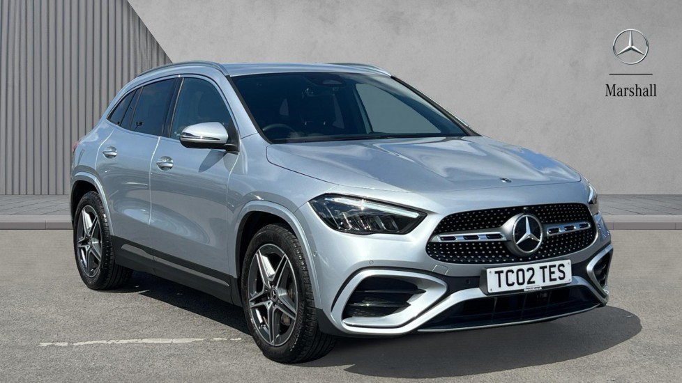 Main listing image - Mercedes-Benz GLA