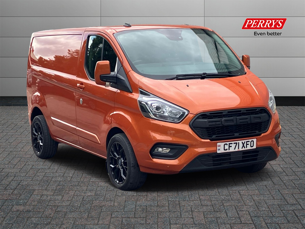 Main listing image - Ford Transit Custom