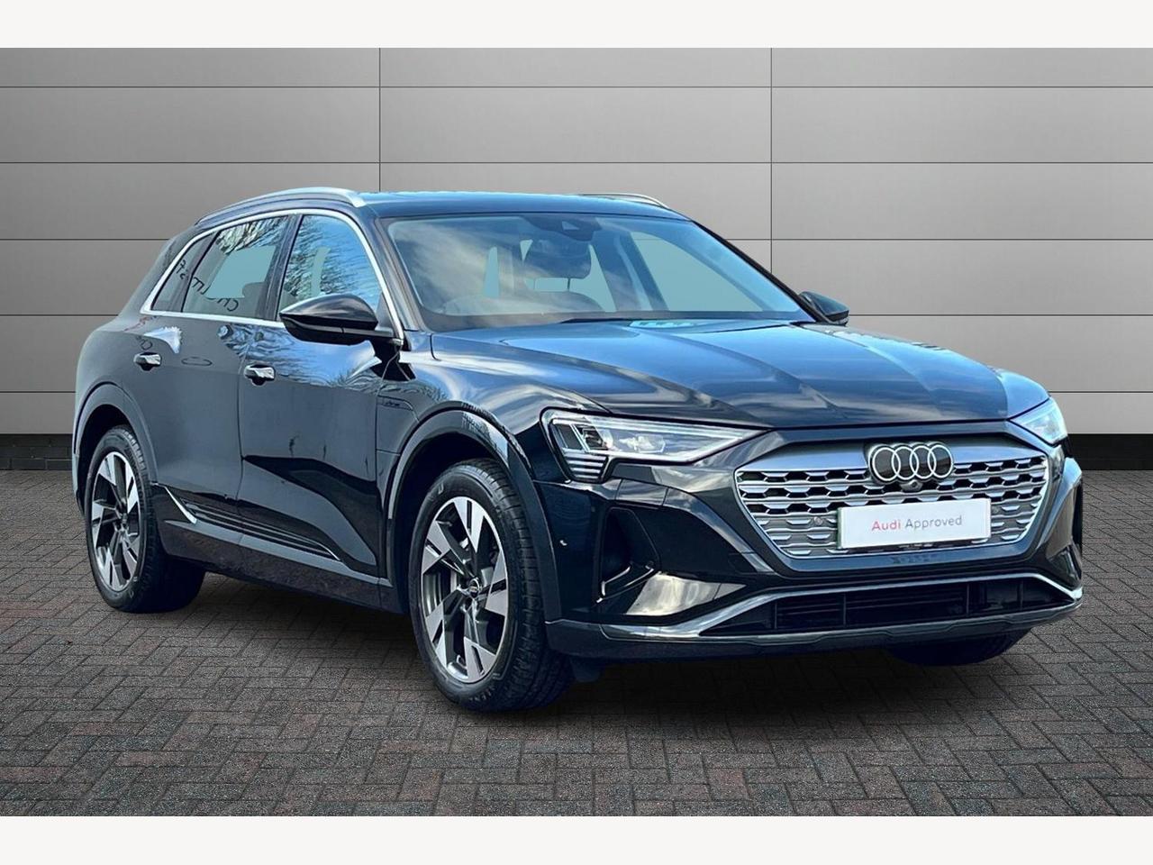 Main listing image - Audi Q8 e-tron